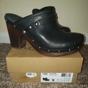 Uggs Jolene Mules size 9 Black